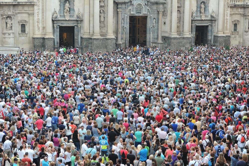 Romería de la Virgen de la Fuensanta: Salida de la