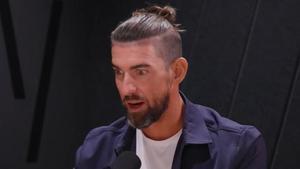 Phelps, durante el podcast