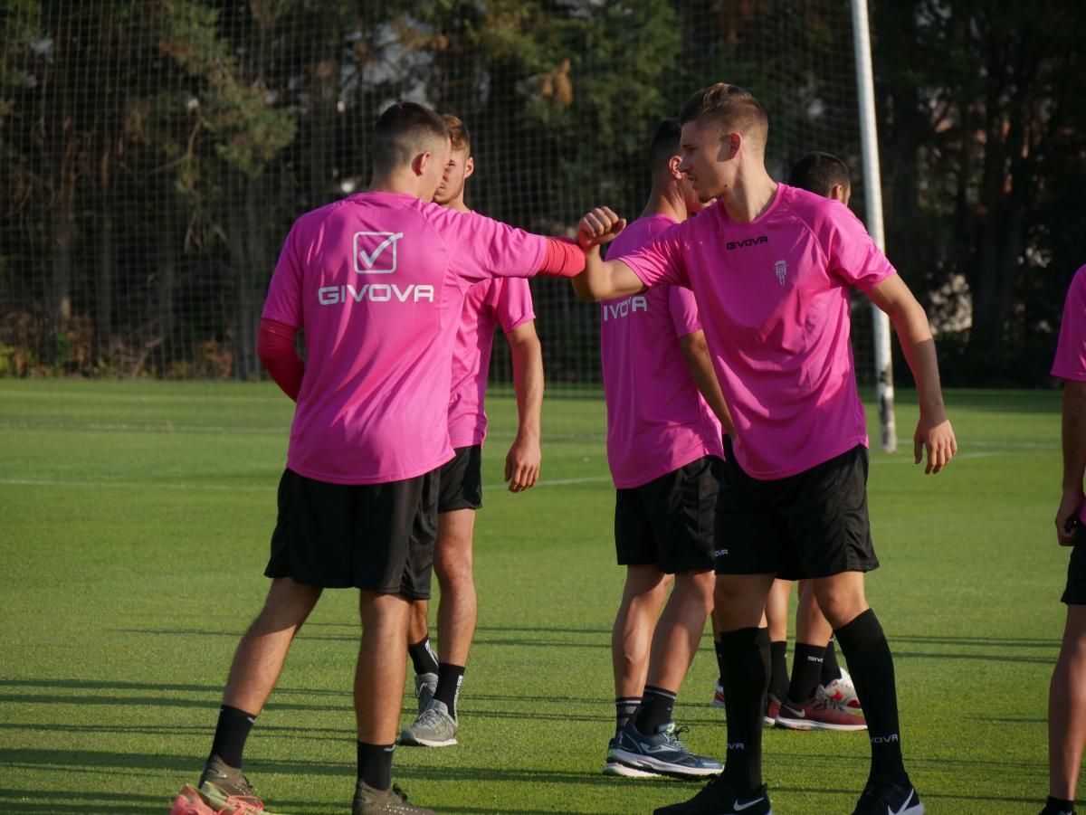 El Córdoba CF comienza los entrenamientos
