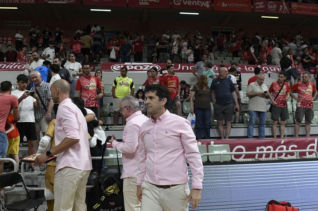 Las imágenes de ElPozo Murcia - Jimbee Cartagena