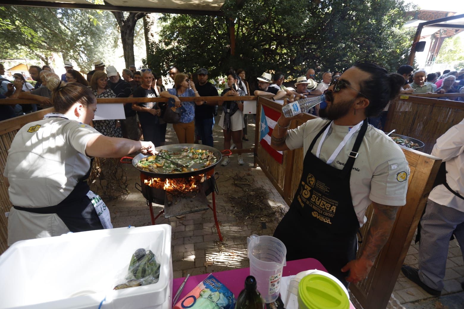 Cuarenta cocineros de doce países competirán en Sueca por cocinar la mejor paella del mundo