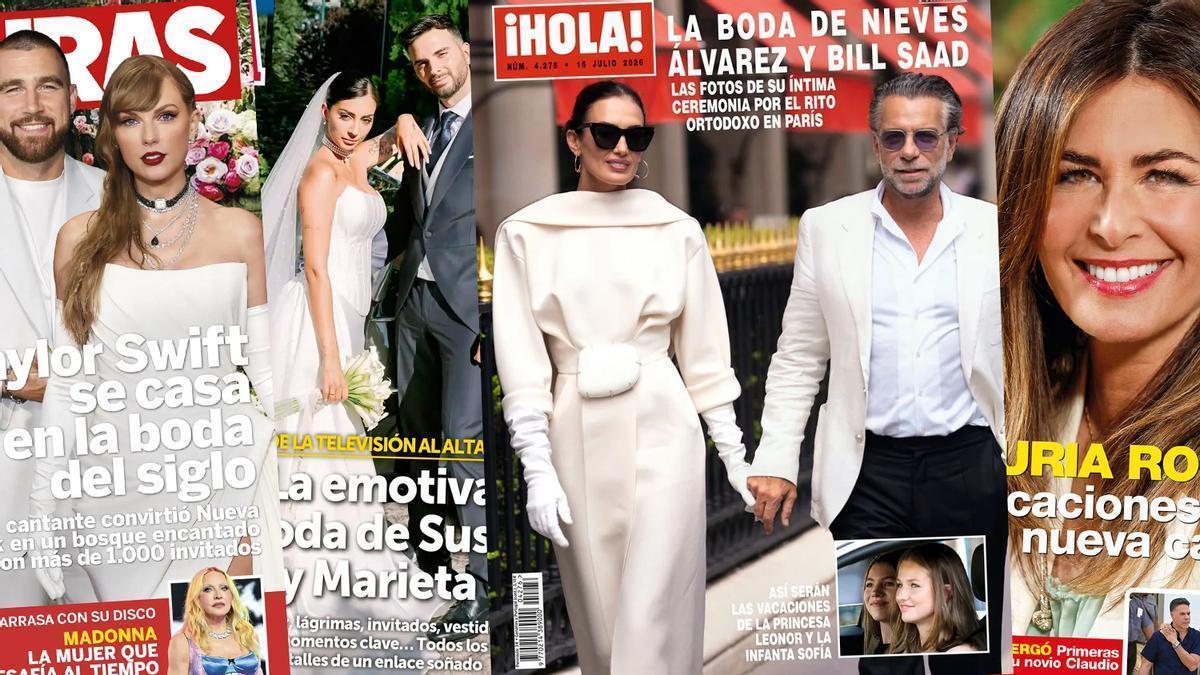 Portadas de la prensa rosa