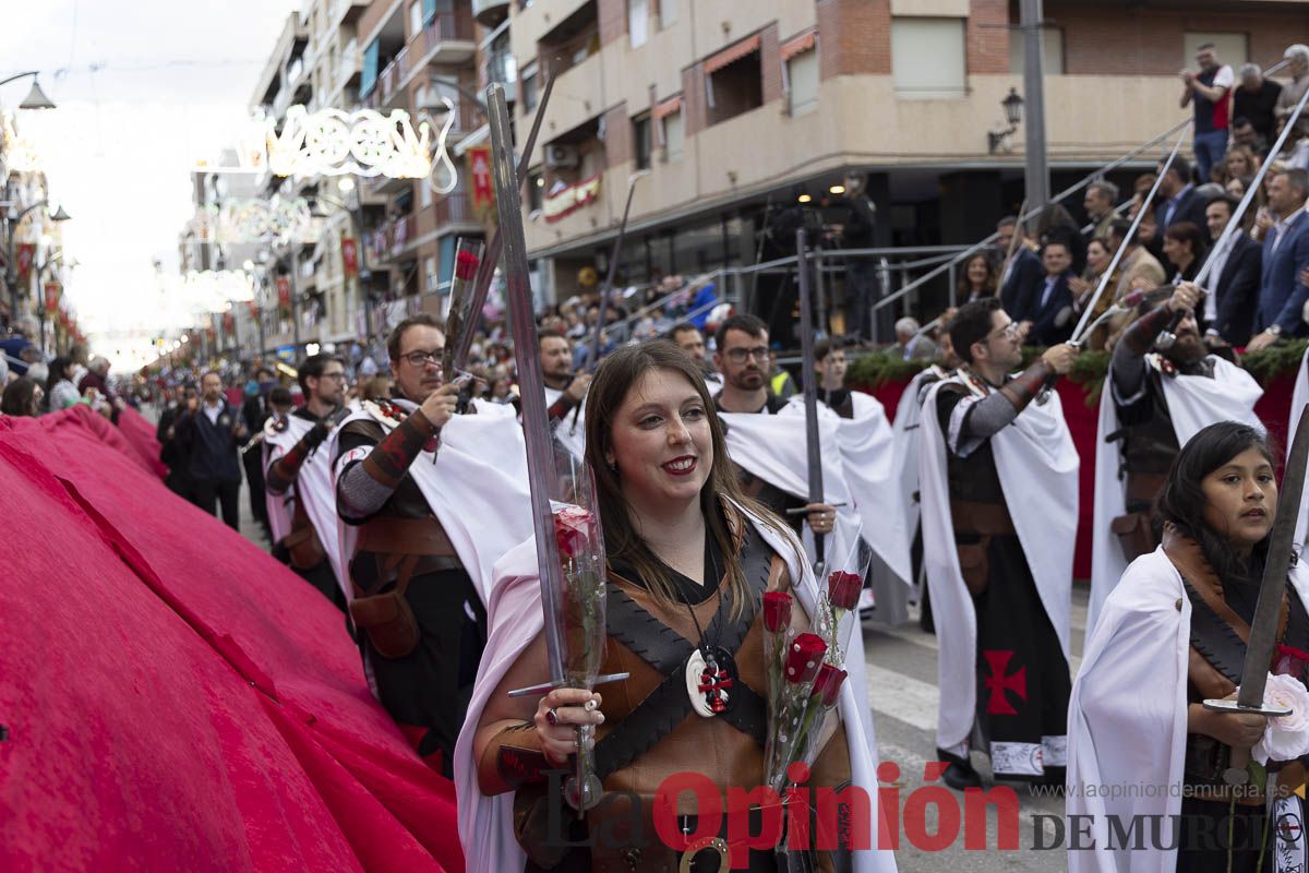 Fiestas de Caravaca | Desfile día 4 de mayo (Bando Cristiano)