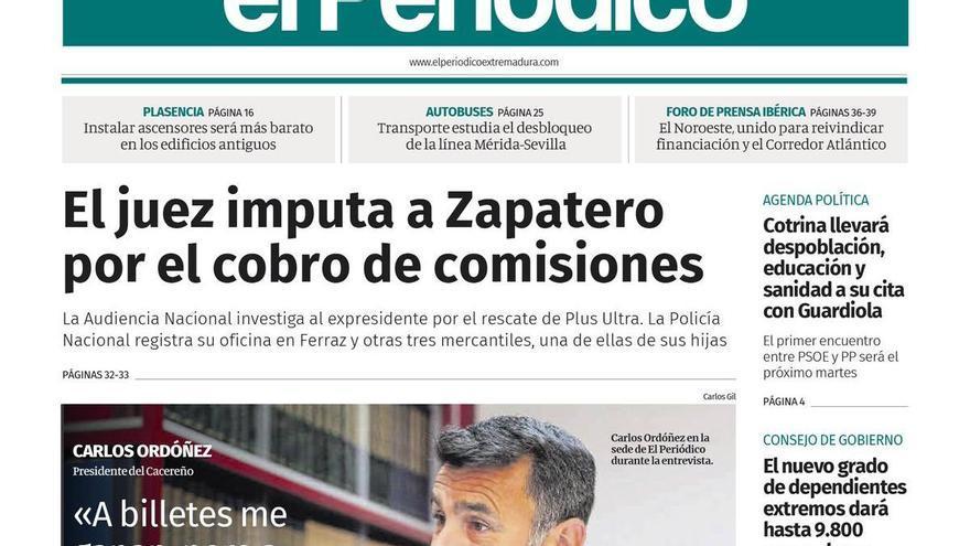Consulta la portada correspondiente al día 20 de mayo de 2026