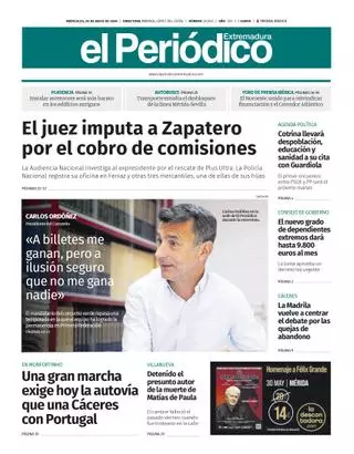 Consulta la portada correspondiente al día 20 de mayo de 2026
