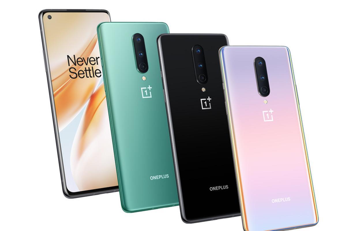 OnePlus 8T 5G - Smartphone FHD de 6.55&quot;, con un 33% de descuento