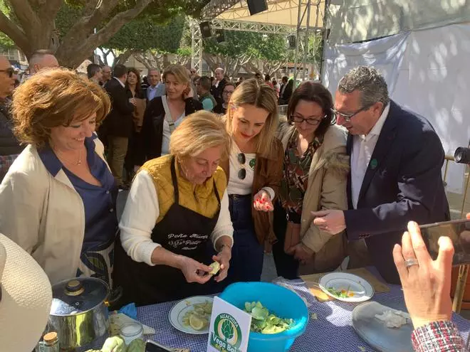 La fiesta de la alcachofa llena Almoradí de sabor