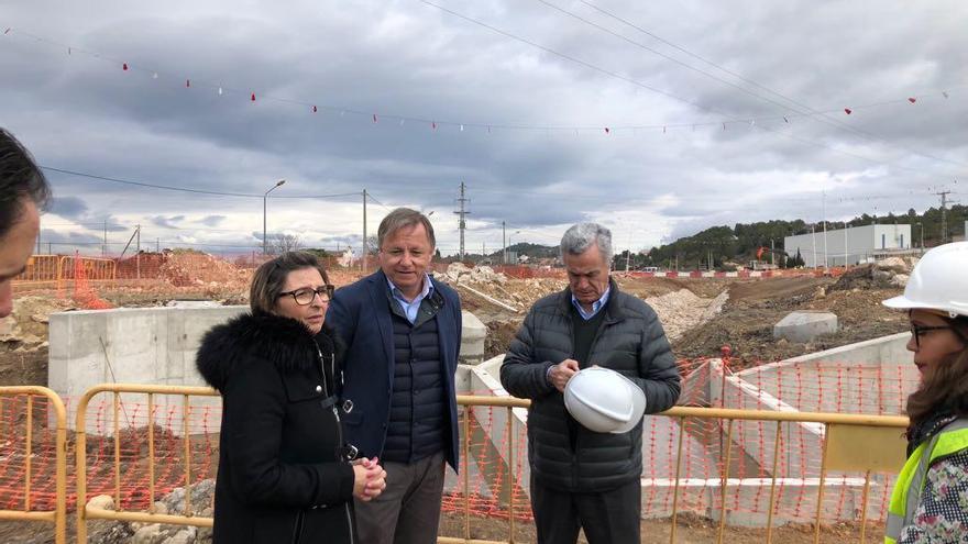 El Gobierno invierte 600.000 euros para prevenir inundaciones en el barranco Barcal de Navarrés