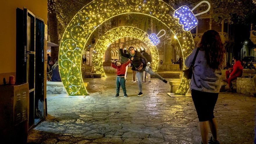 Einschalten der Weihnachtsbeleuchtung in Palma de Mallorca vorverlegt