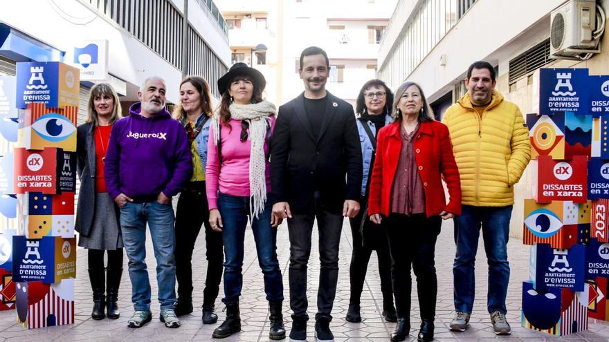 Vila lanza la iniciativa artística y lúdica ‘Dissabtes en Xarxa’ para dinamizar Isidor Macabich en Ibiza