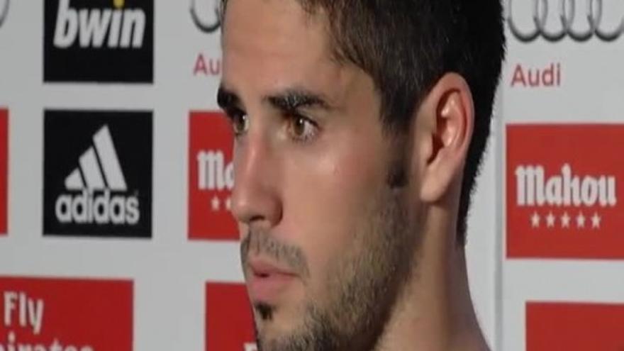 Isco: &quot;Es una sensación única y un orgullo&quot;