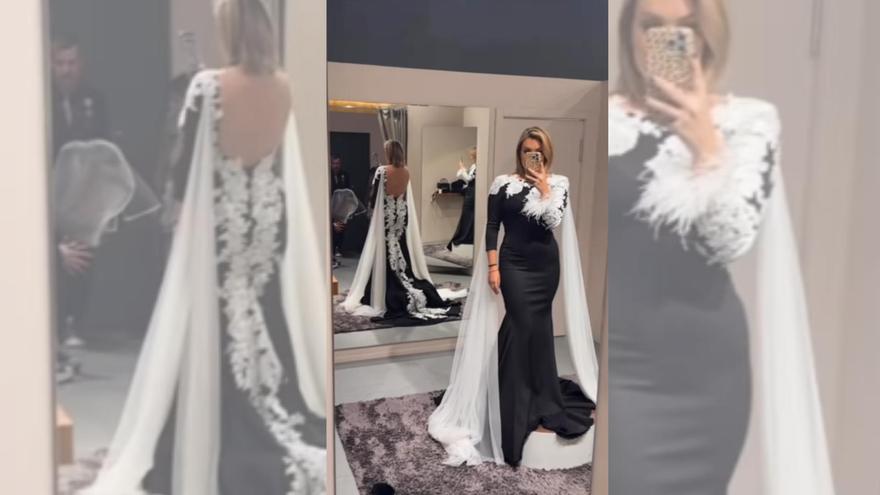 Pillada Marta Riesco en una tienda de vestidos de novia: &quot;Gordi, quedan horas&quot;