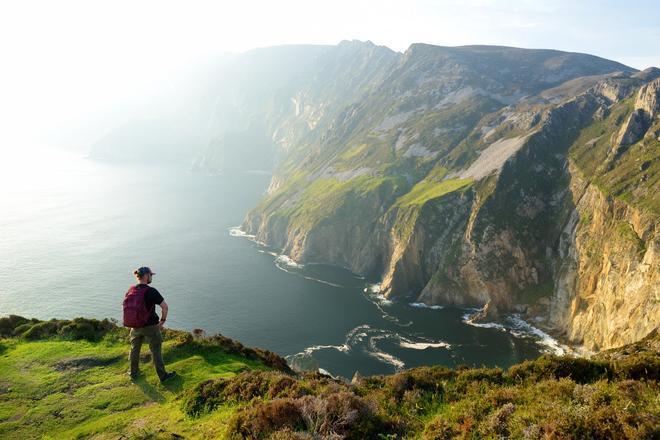 Acantilado de Slieve League (Irlanda)