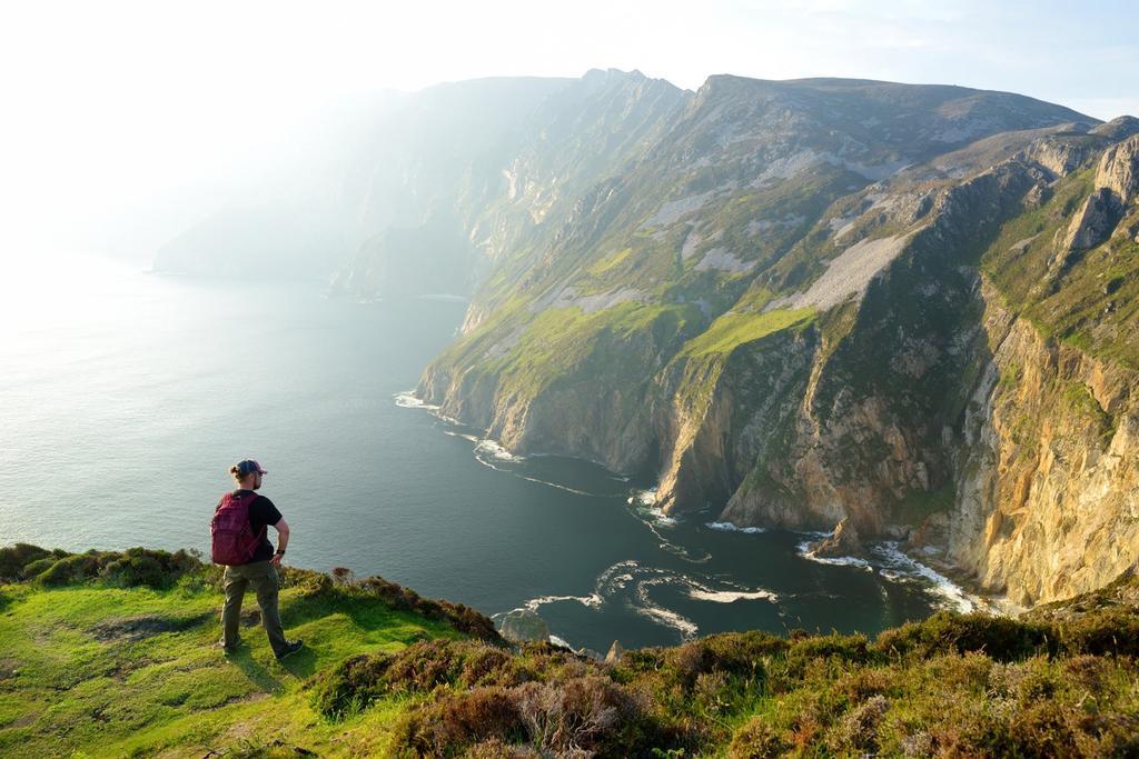 Acantilado de Slieve League.
