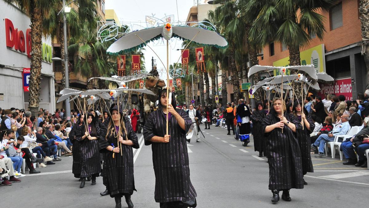 Entrada Mora por las fiestas de San Vicente