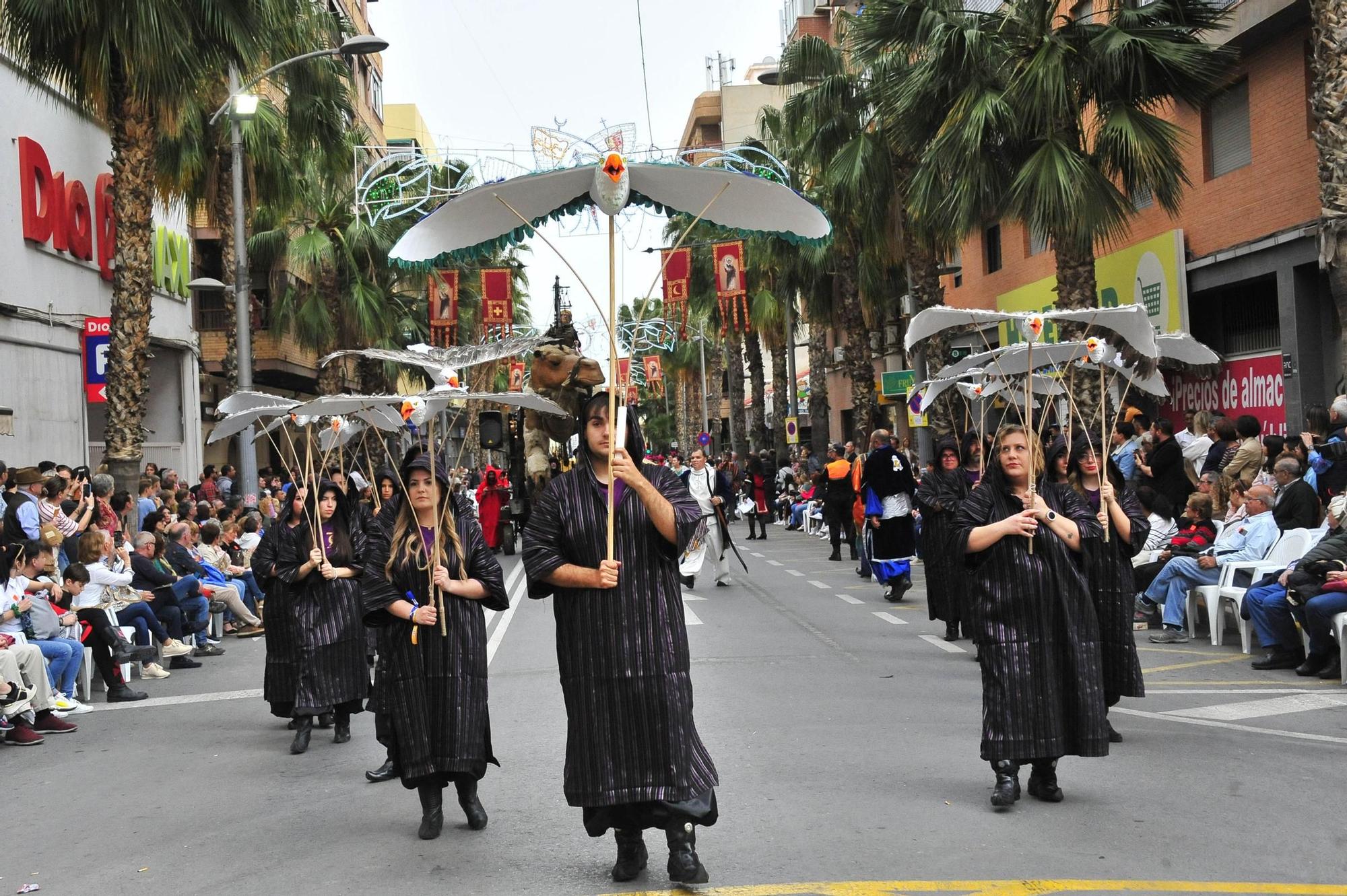 Entrada Mora por las fiestas de San Vicente