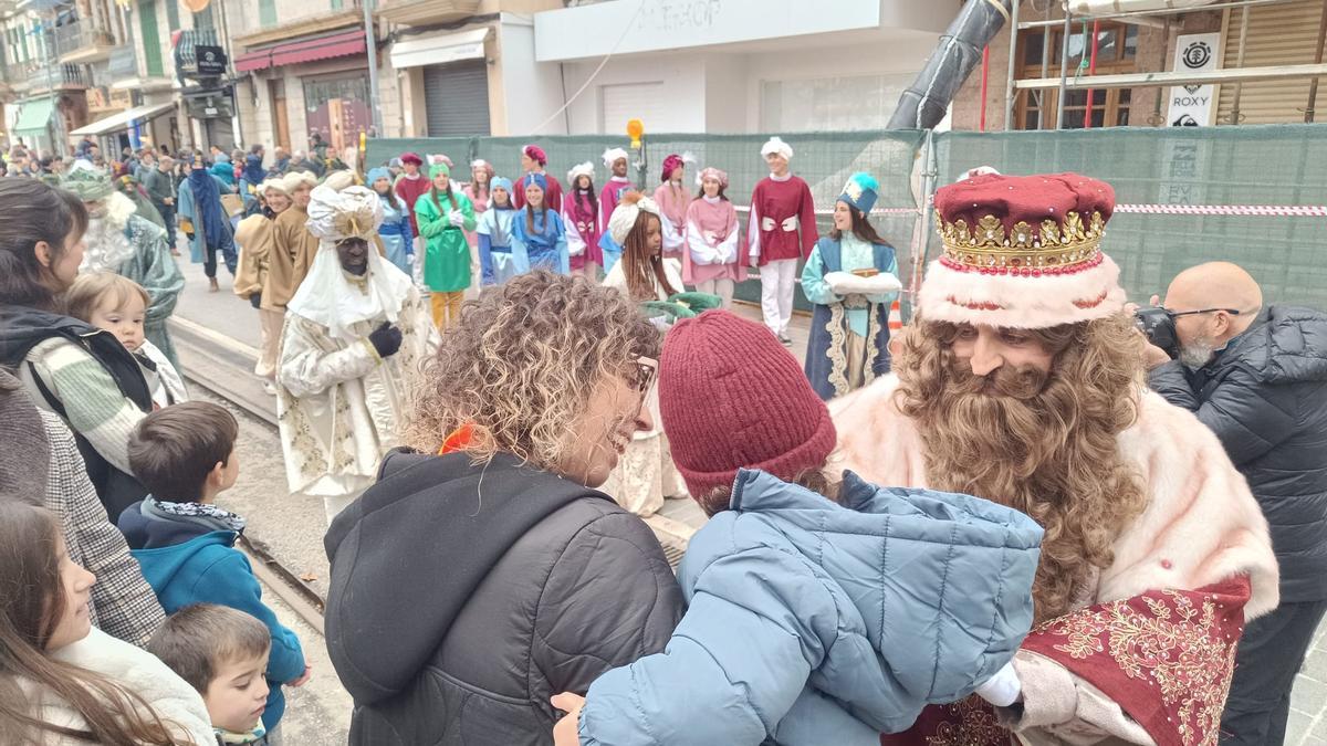 FOTOS | Las imágenes de los Reyes Magos en el Port de Sóller