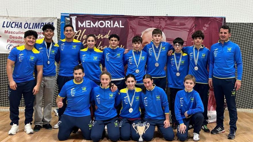 Equipo del Keltoi en Memorial Alexander Kachelaev.