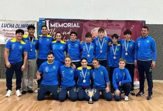 El Keltoi conquista ocho medallas en Sanxenxo