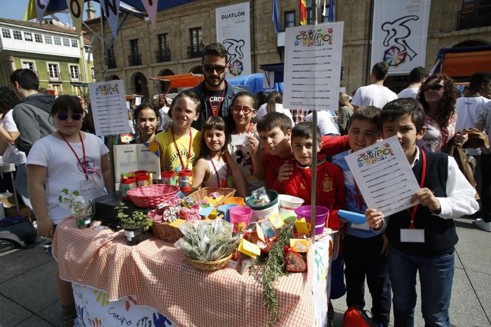 Mercado de cooperativas y asociaciones en Avilés