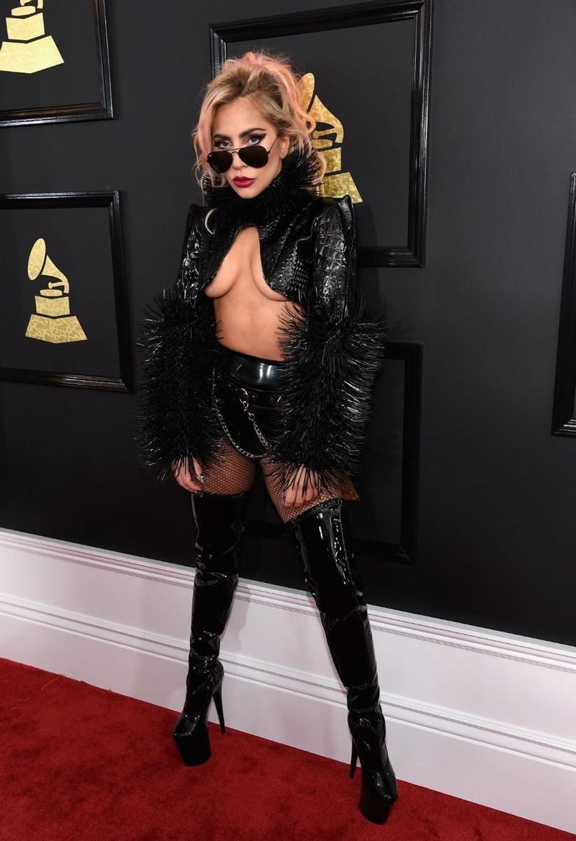 Premios Grammy: Lady Gaga bien fresquita