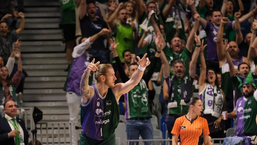 Menos de 100 entradas a la venta para el Unicaja-Barça del próximo 27 de diciembre