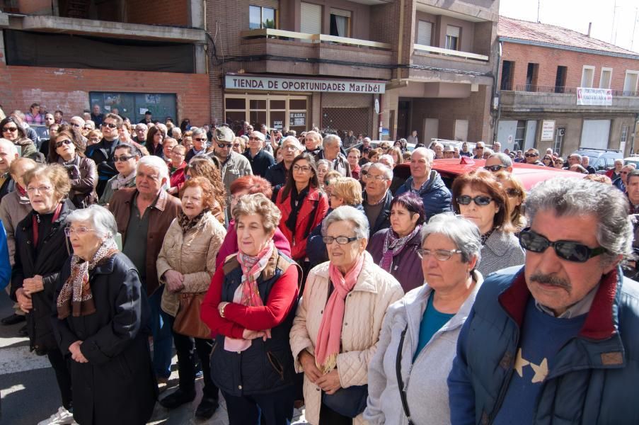 La protesta sanitaria llega al sexto día