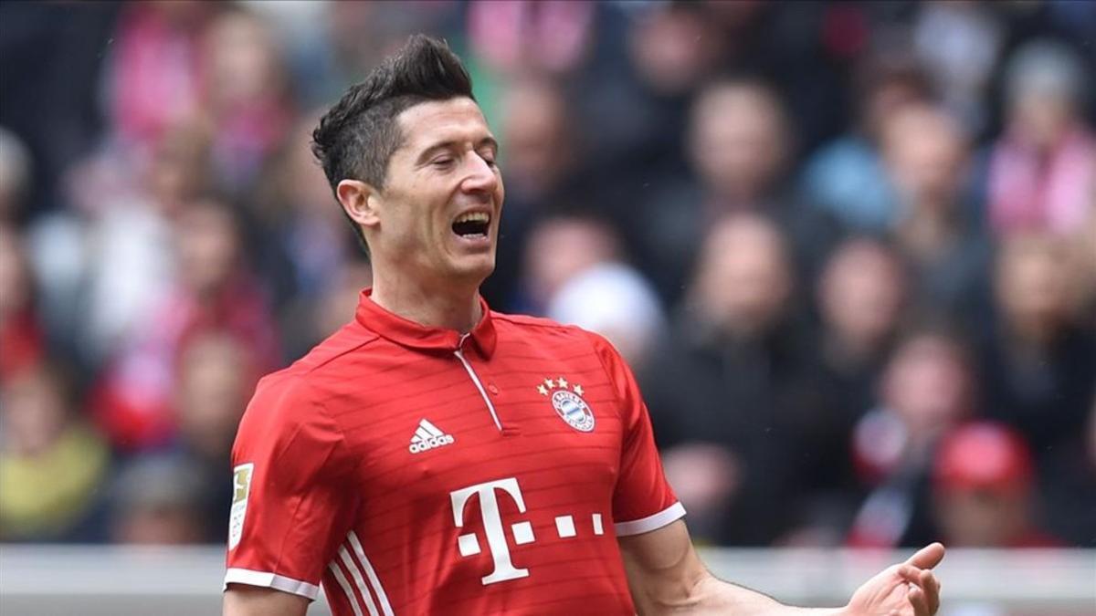 Lewandowski no está a gusto en el Bayern