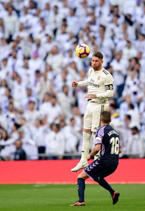 LaLiga: Real Madrid-Real Valladolid