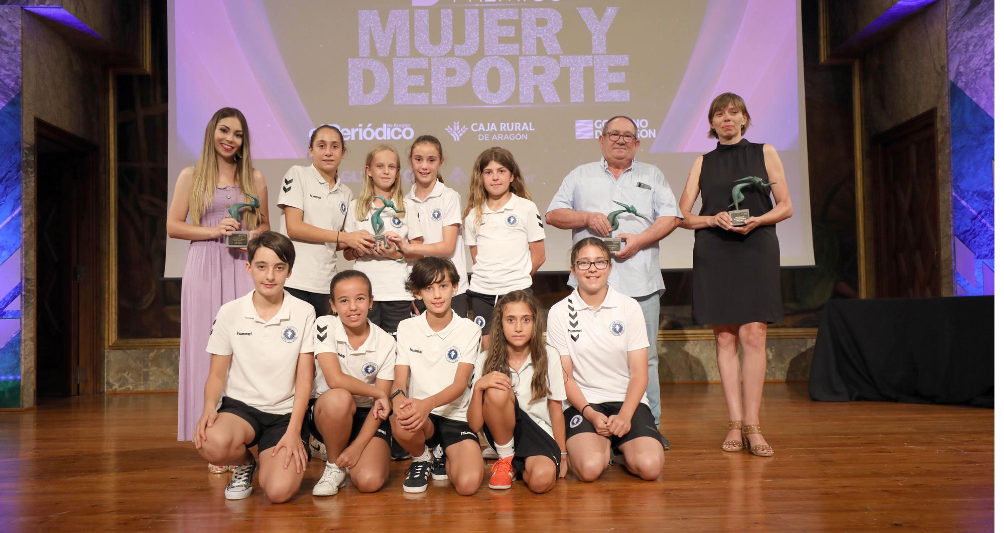 FOTOGALERÍA |  Cuarta gala de los Premios Mujer y Deporte