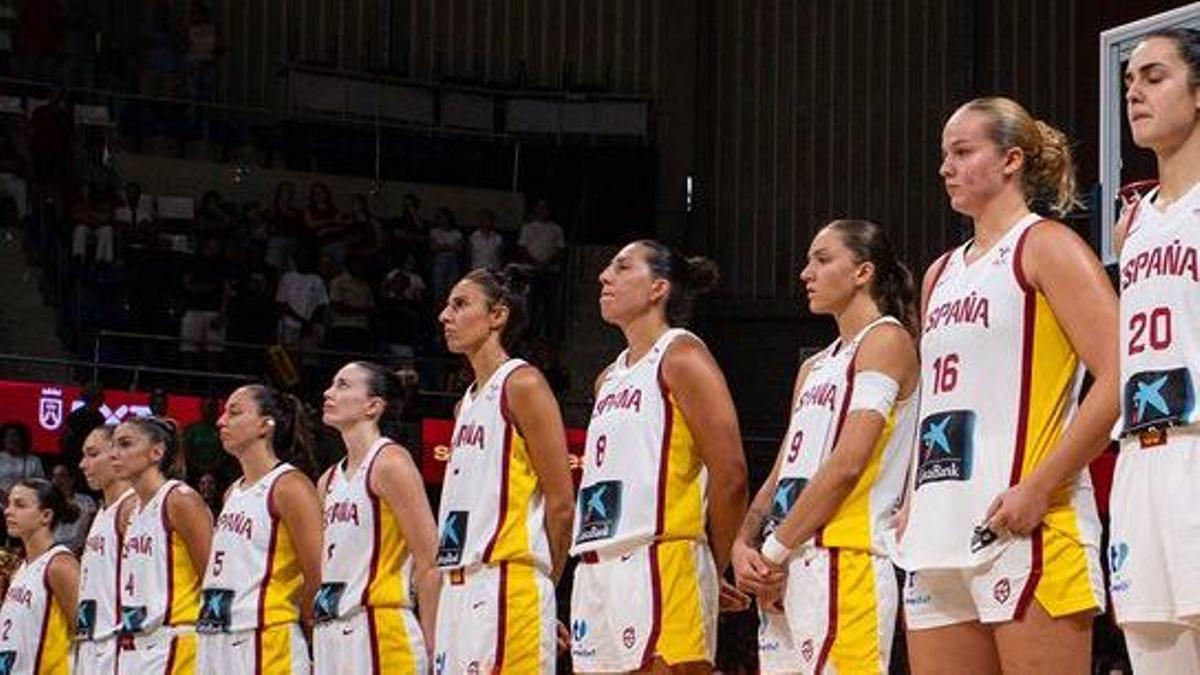 España crece a costa de Bélgica en el segundo ensayo en Tenerife