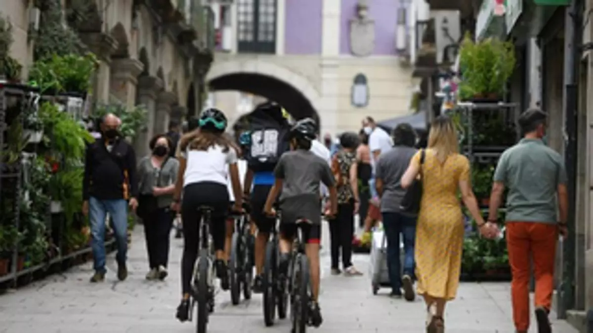 Galicia doblega la curva del COVID: los casos activos bajan de los 4.000