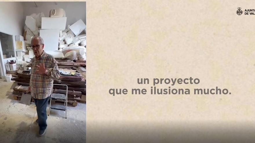 El muelle 3 del Parque Central se convertirá en un museo dedicado al pintor y escultor Manolo Valdés