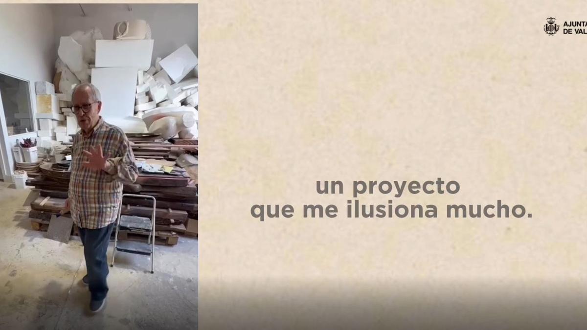 El muelle 3 del Parque Central se convertirá en un museo dedicado al pintor y escultor Manolo Valdés