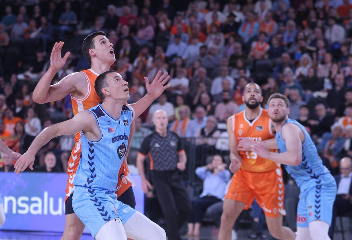 El Valencia Basket - Breogán, en imágenes