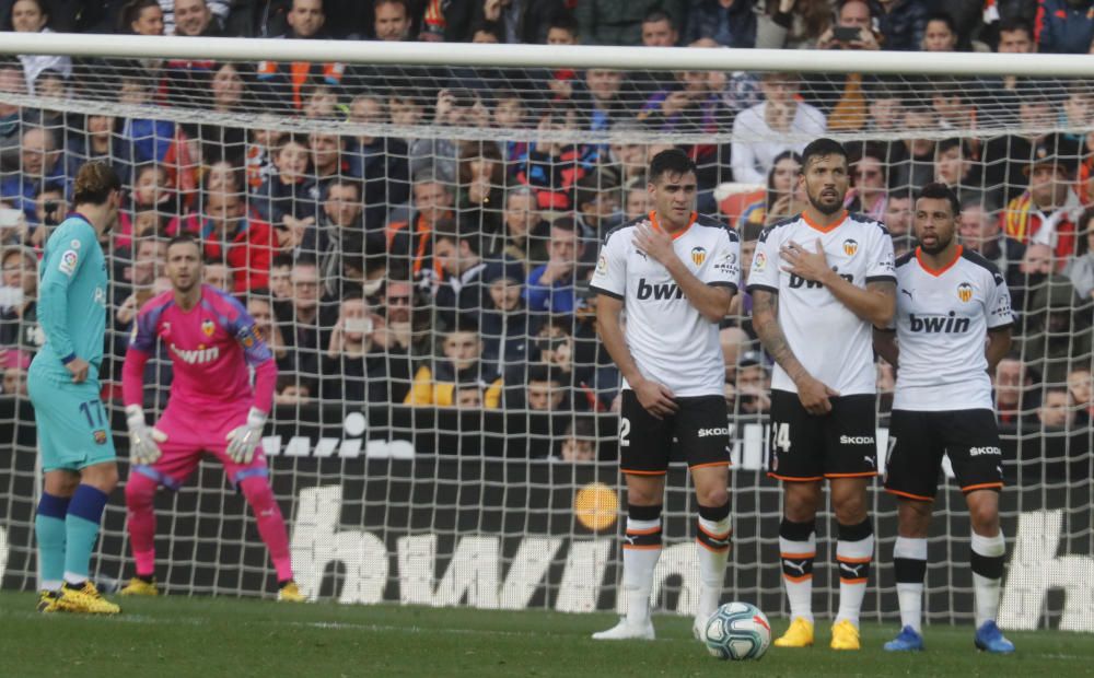 Valencia CF - FC Barcelona: Las mejores fotos