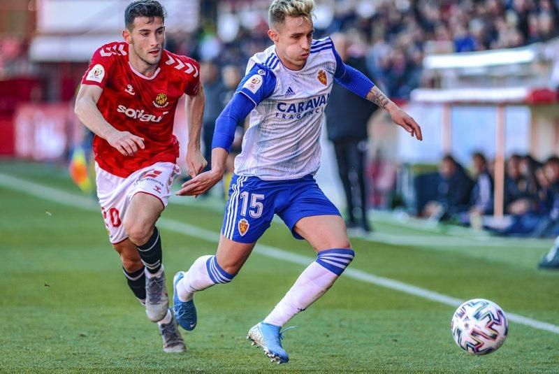 Partido del Real Zaragoza ante el Nástic