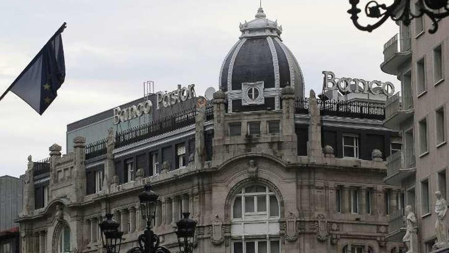 Oficina central del Pastor en Vigo. // Ricardo Grobas