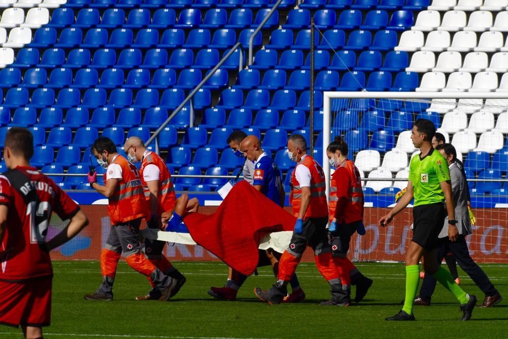 El Dépor rescata un punto ante el Rayo: 3-3