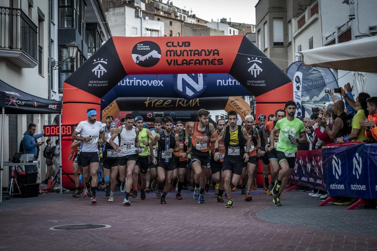 La Lliga Castelló Nord de Curses per Muntanya dio a conocer su calendario 2026.