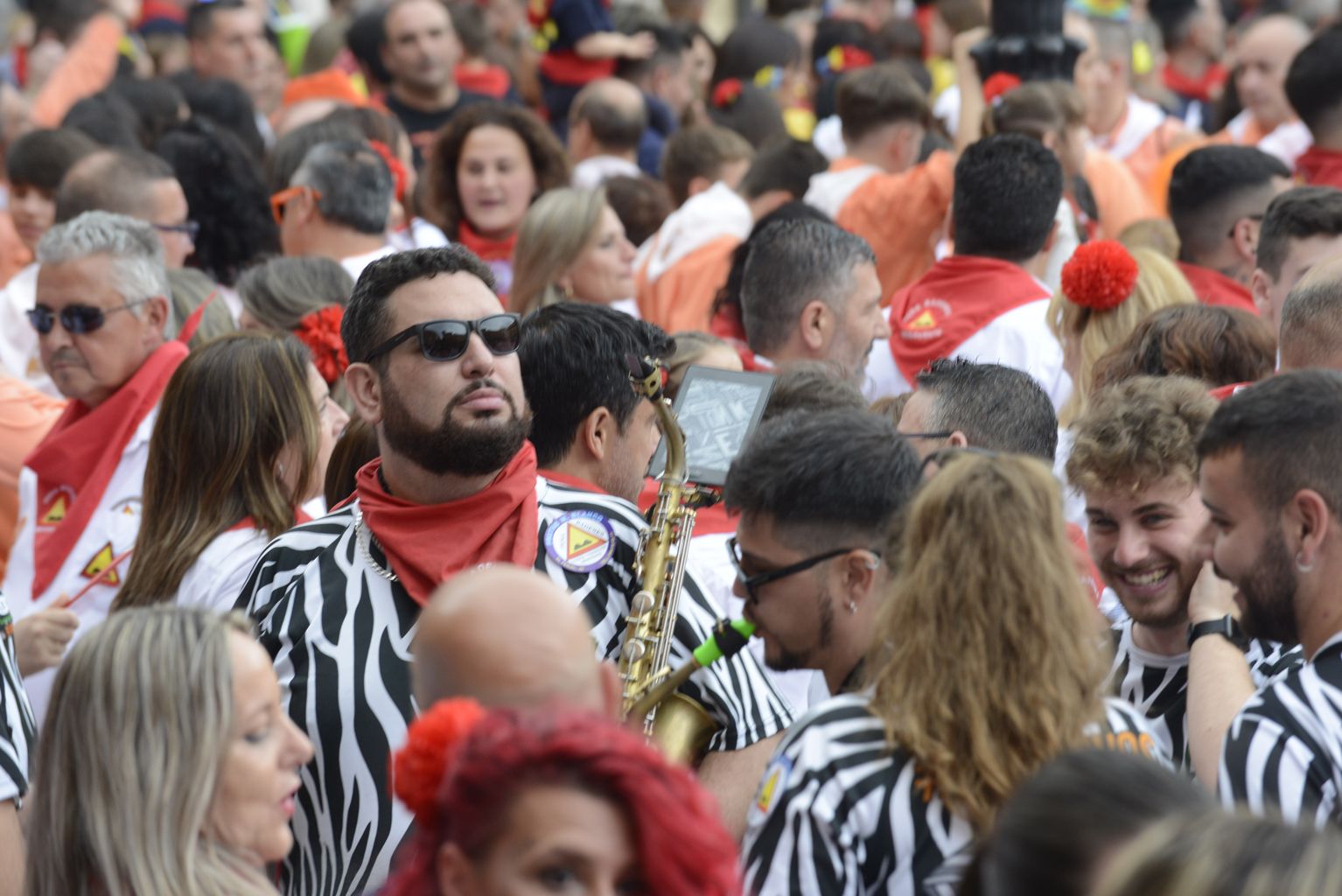 El chupinazo de Rencoroso: Así ha estado la Plaza Mayor de Benavente