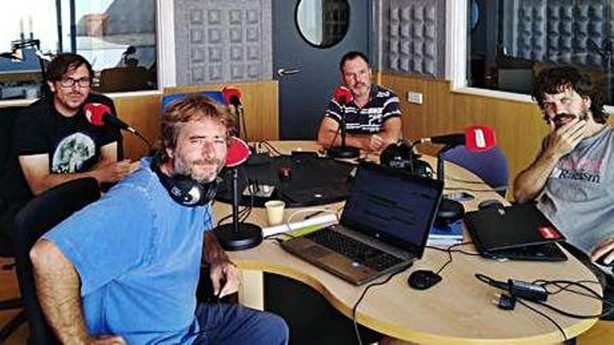 Ràdio Illa estrena estudio y equipo técnico