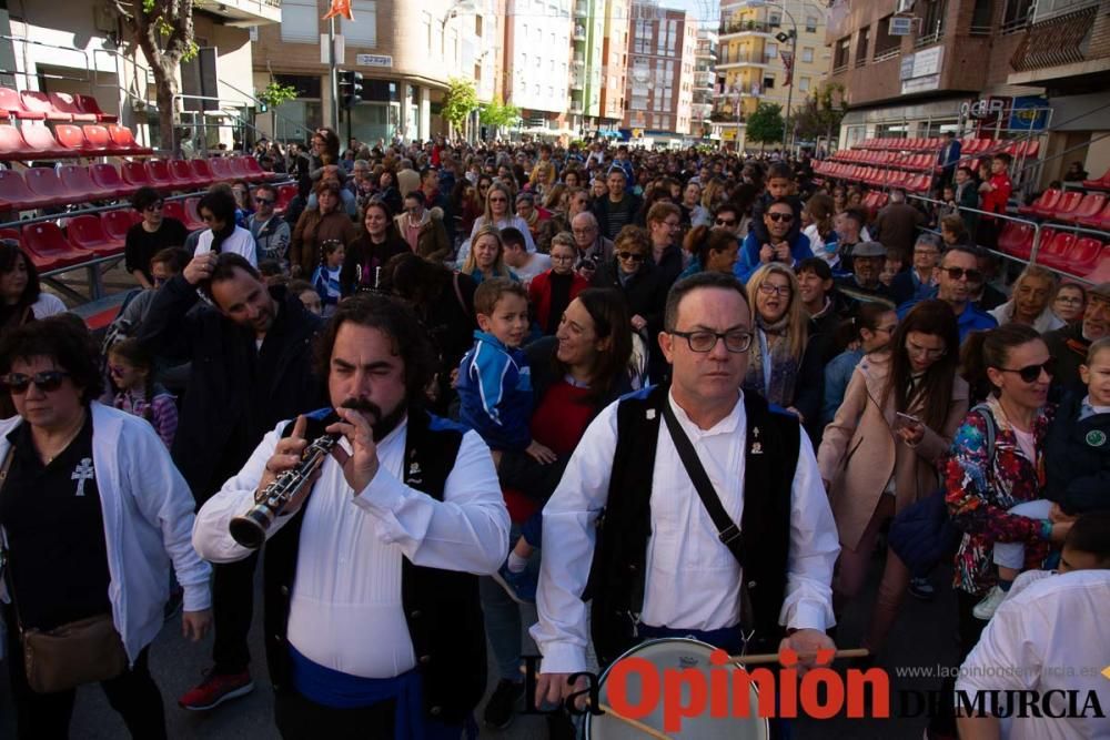 Llegada del Tío de la Pita a Caravaca