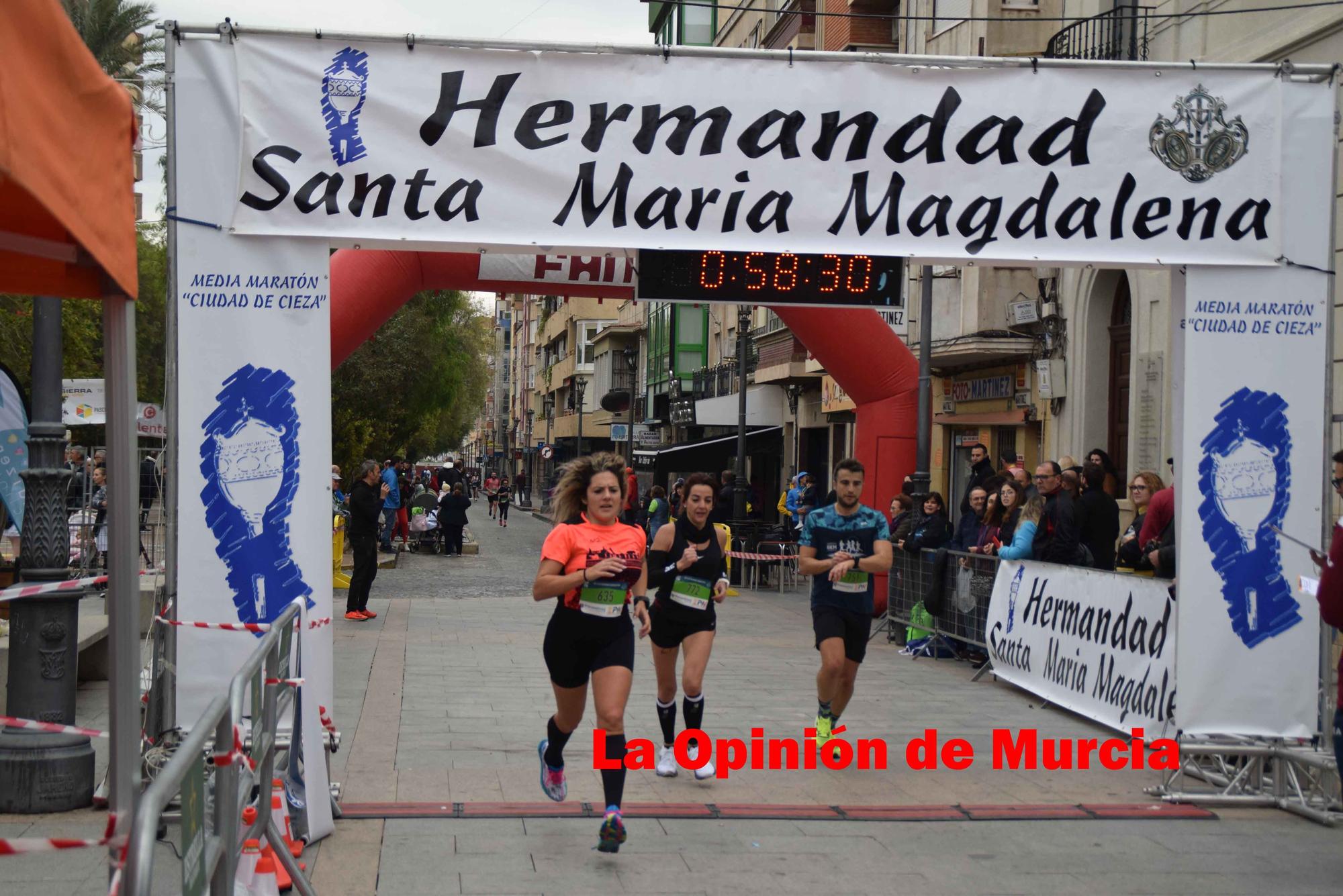 Media maratón en Cieza