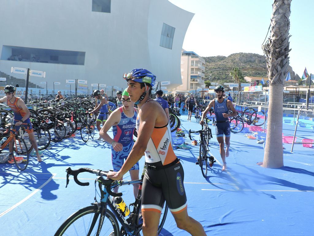 Triatlón de Águilas, segunda jornada