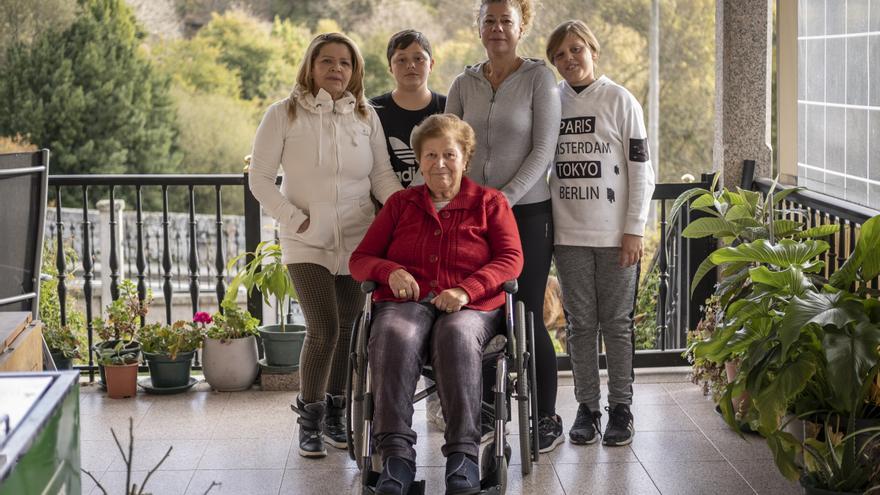 Criar en el lugar más envejecido: “Viven más libres pero tienes que desplazarte para todo”