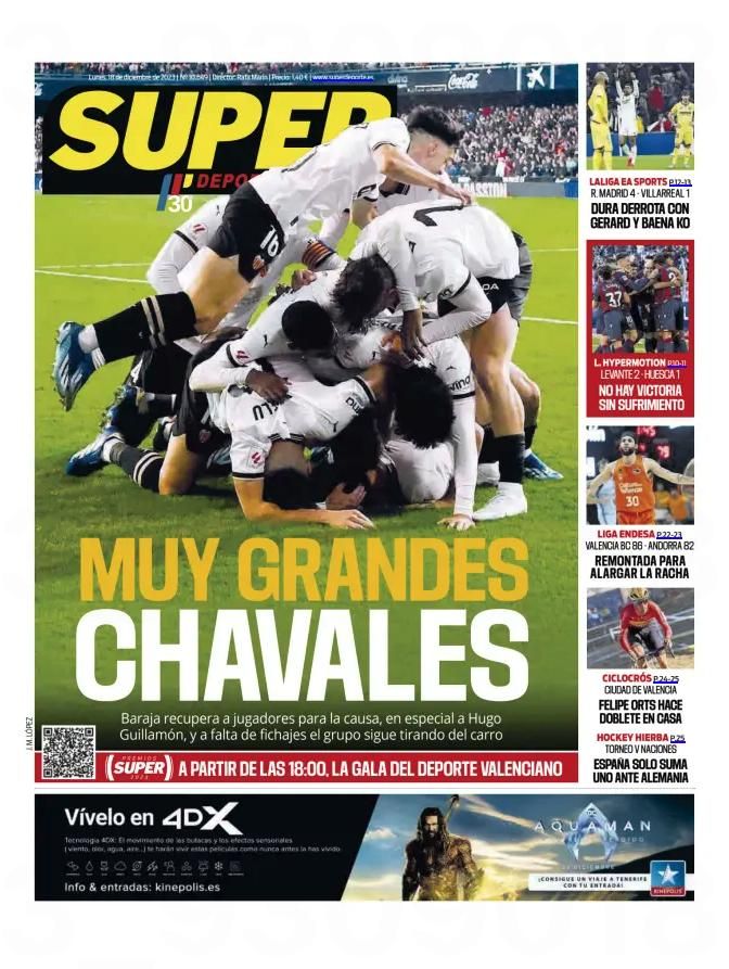 ¡Un año para el recuerdo! Todas las SUPERPortadas de este 2023