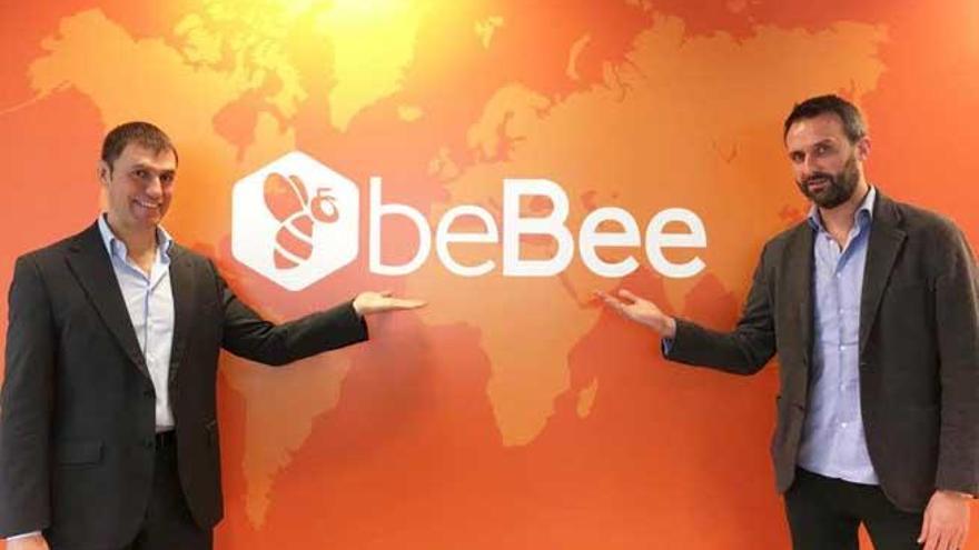 Imagen de los fundadores de beBee.