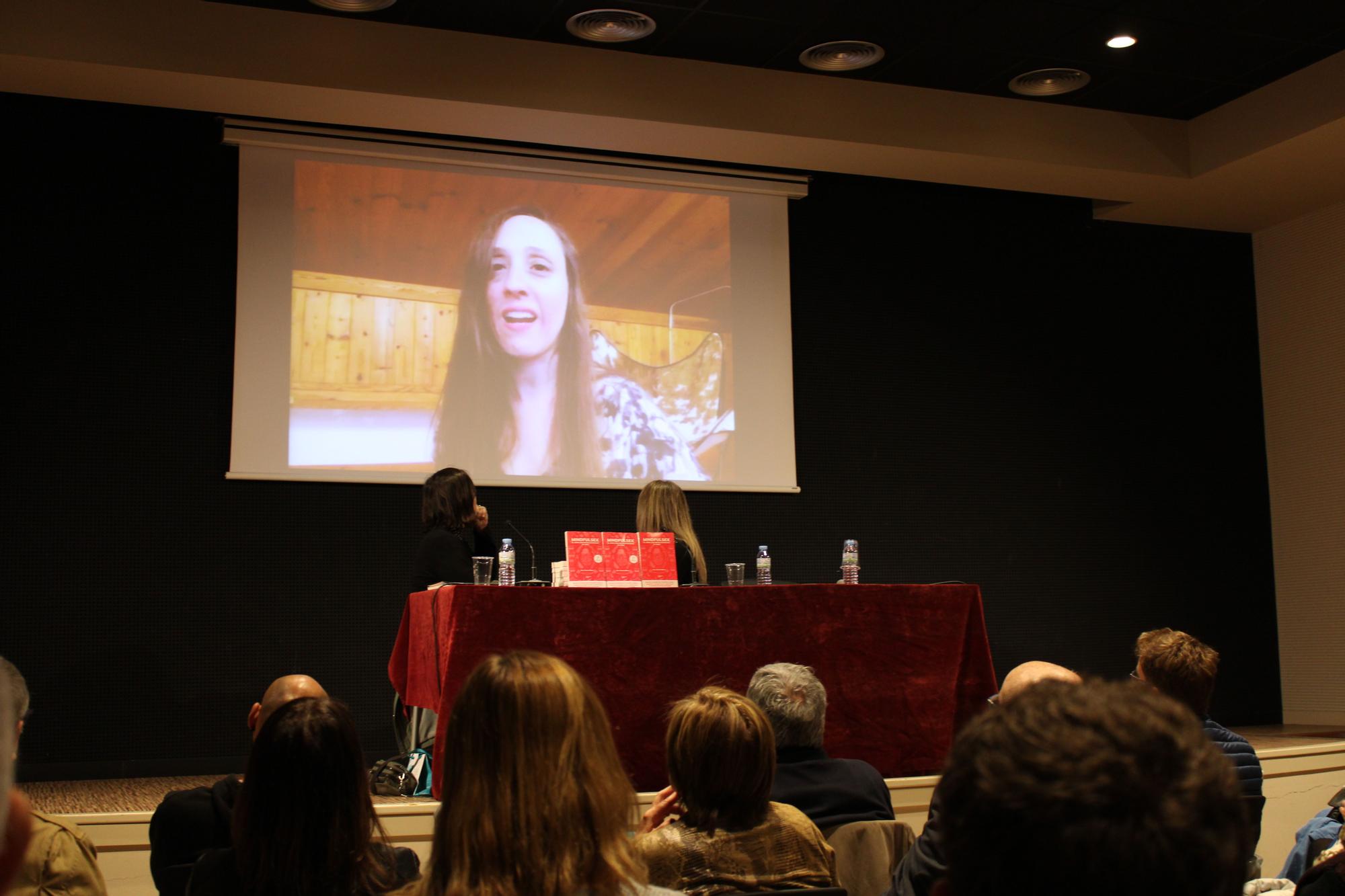 La sexòloga Emma Ribas presenta el seu llibre 'Mindfulsex' a la Sala Erato