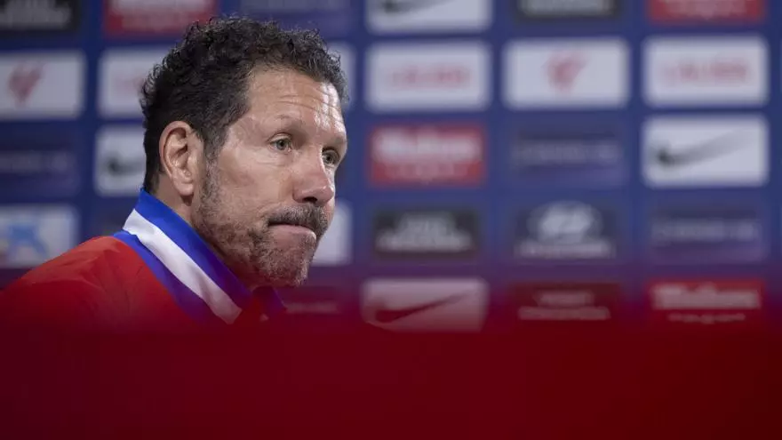Simeone pide “disculpas” a Florentino y Vinicius: “Acepto que no estuve bien”